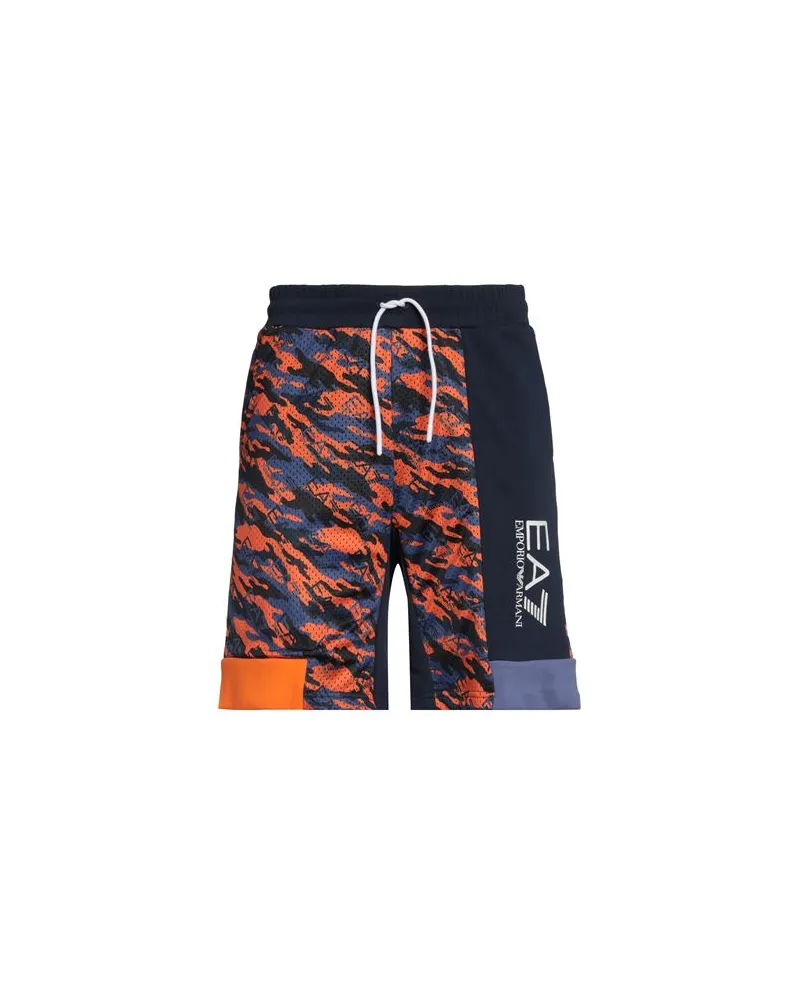 EA7 HOSEN & RÖCKE - Shorts & Bermudashortsauf YOOX.COM Nachtblau