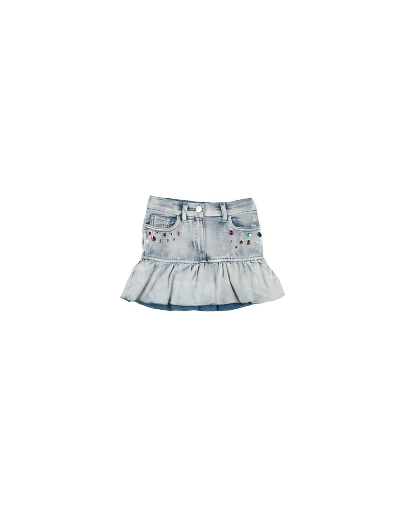 Monnalisa DISNEY X  - HOSEN & RÖCKE - Jeansröckeauf YOOX.COM Blau