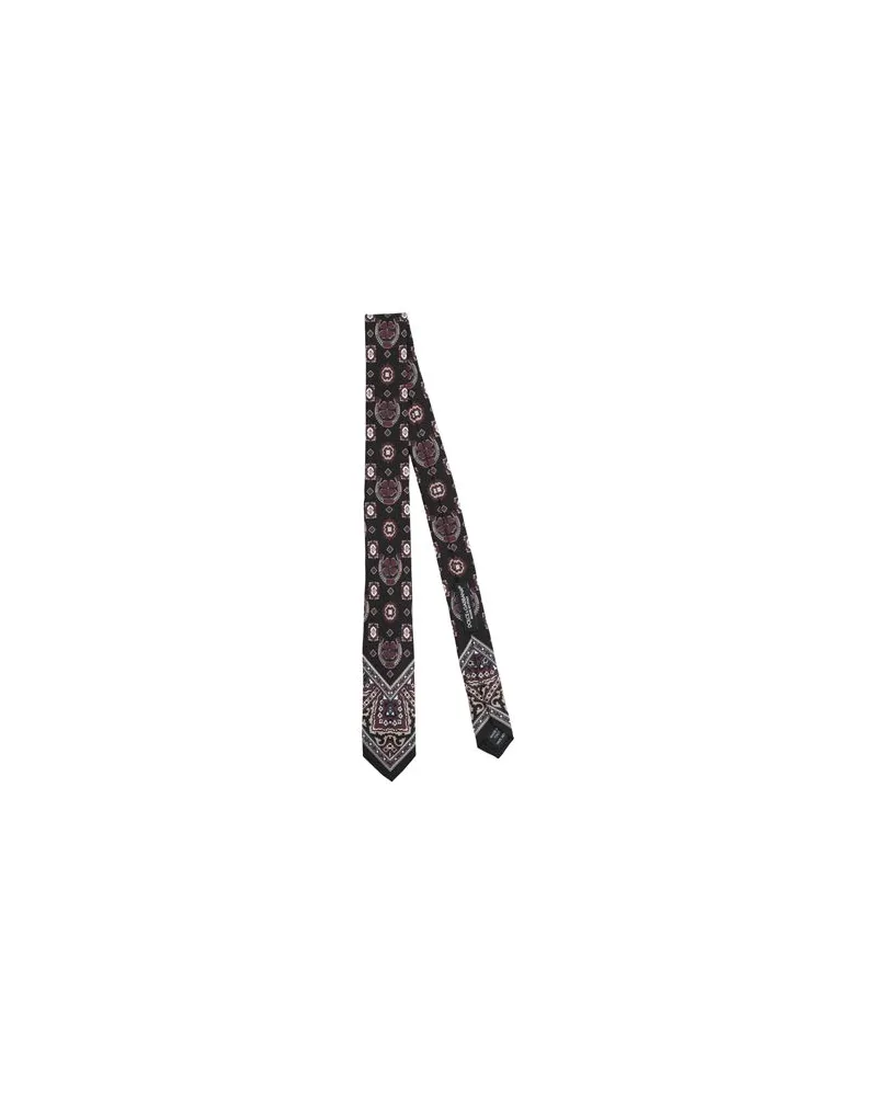 Dolce & Gabbana ACCESSOIRES - Krawatten & Fliegenauf YOOX.COM Schwarz