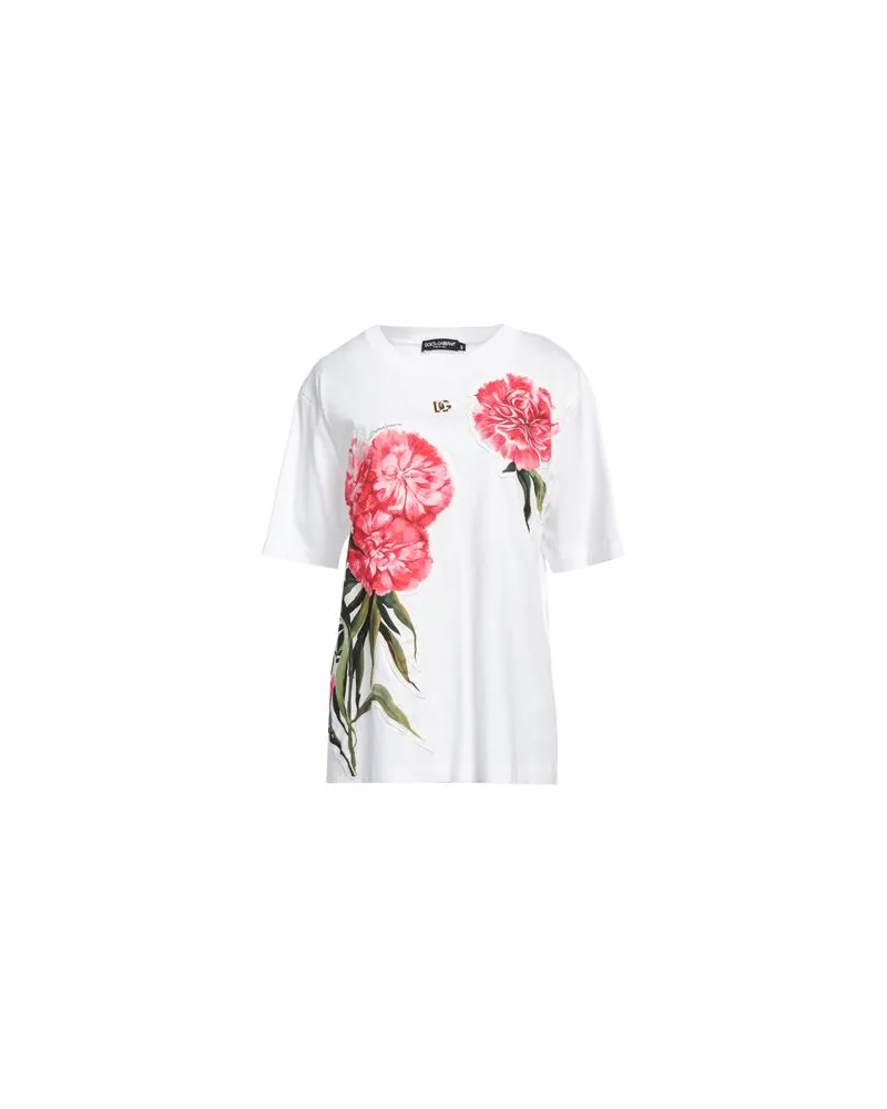 Dolce & Gabbana TOPS - T-shirtsauf YOOX.COM Weiß