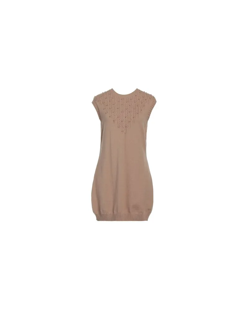 YES ZEE by Essenza URBAN CHIC - STRICKWAREN - Pulloverauf YOOX.COM Kamel