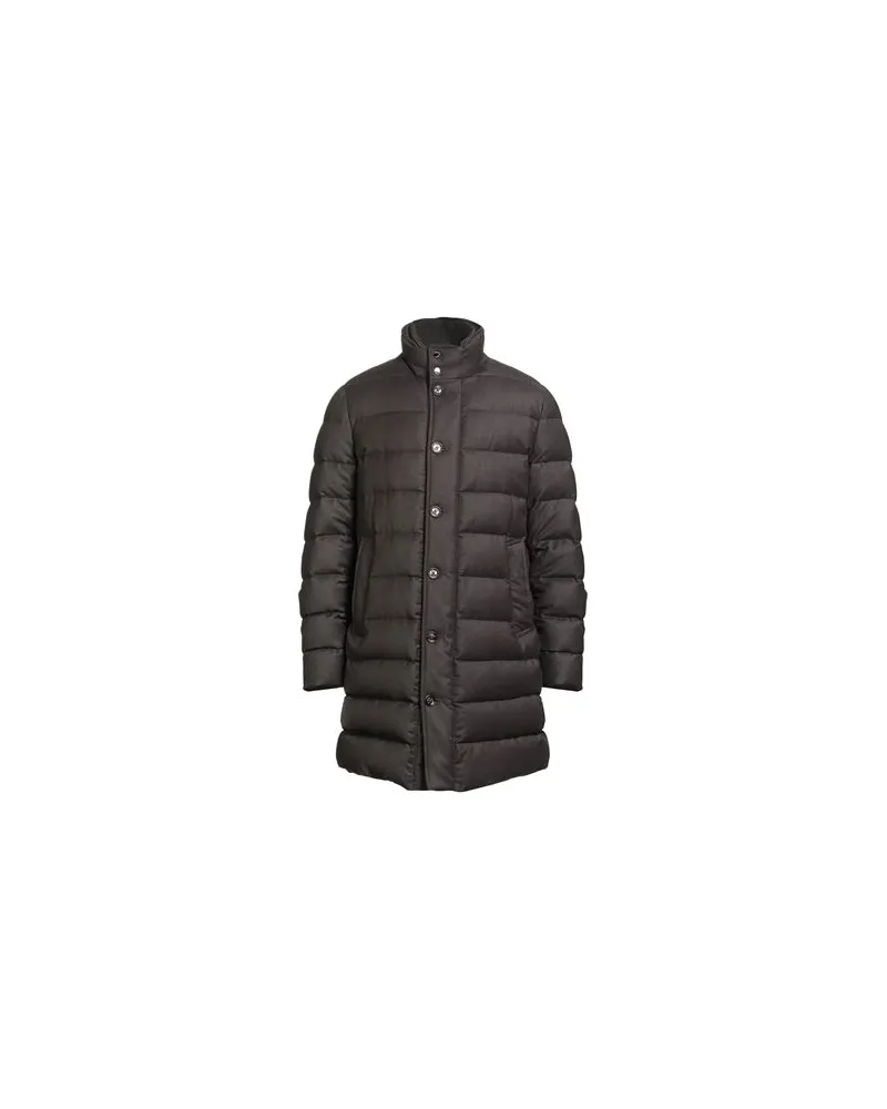 MOORER JACKEN & MÄNTEL - Pufferjacken & Daunenjackenauf YOOX.COM Dunkelbraun