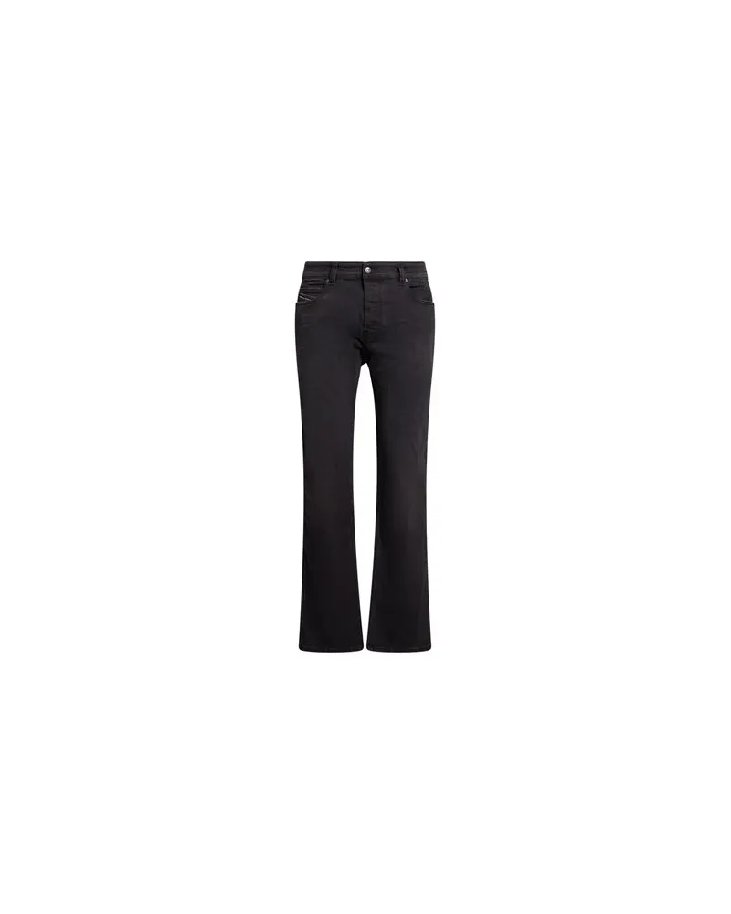 Diesel HOSEN & RÖCKE - Jeanshosenauf YOOX.COM Schwarz