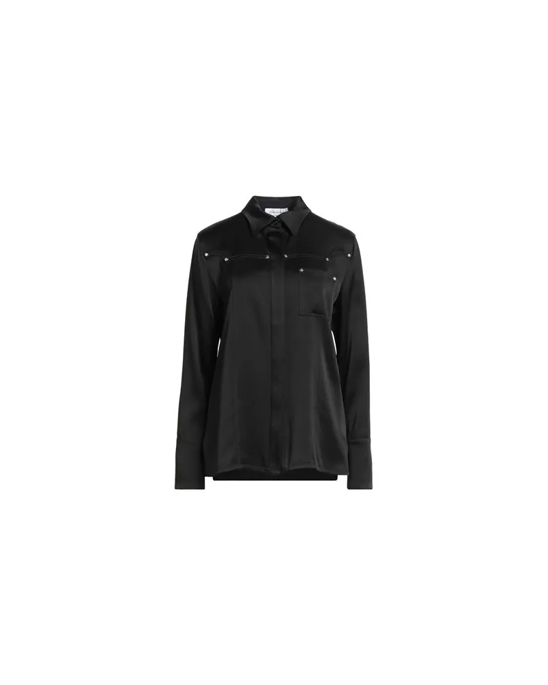 Blumarine TOPS - Hemdenauf YOOX.COM Schwarz