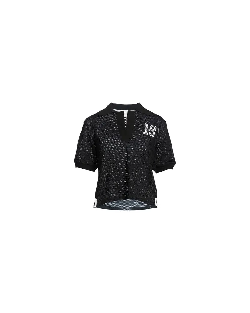 Seventy TOPS - Poloshirtsauf YOOX.COM Schwarz