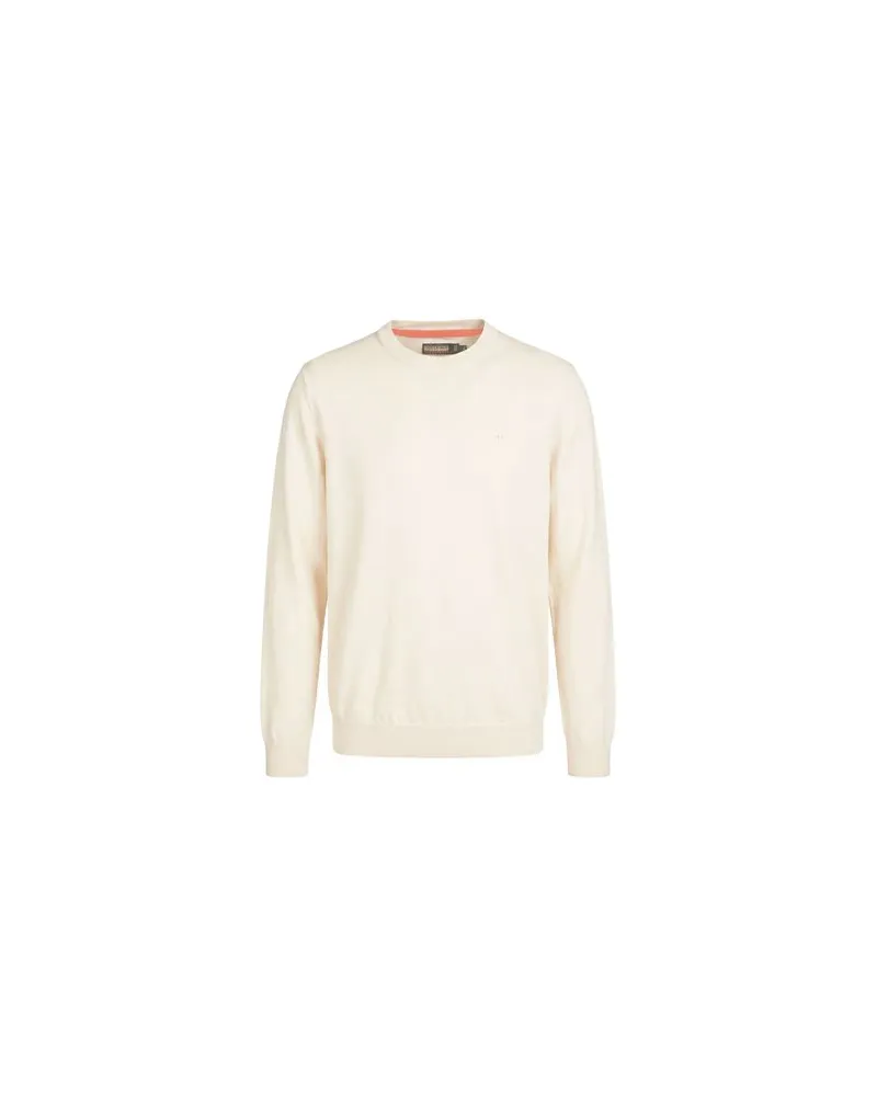 Napapijri STRICKWAREN - Pulloverauf YOOX.COM Elfenbein