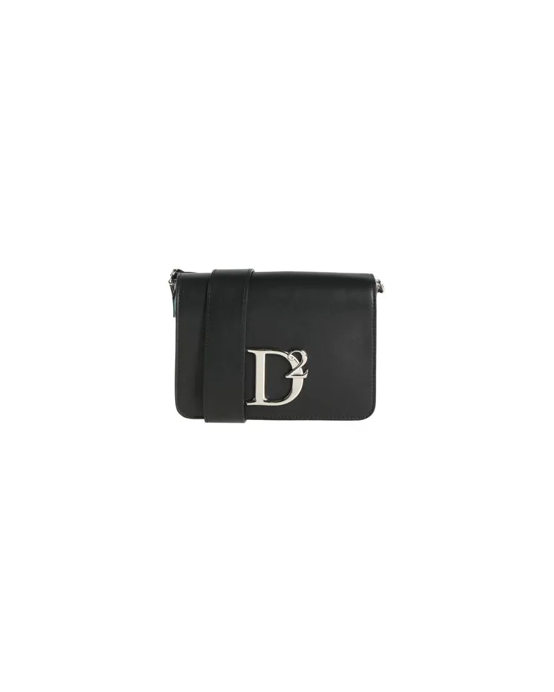 Dsquared2 TASCHEN - Umhängetascheauf YOOX.COM Schwarz
