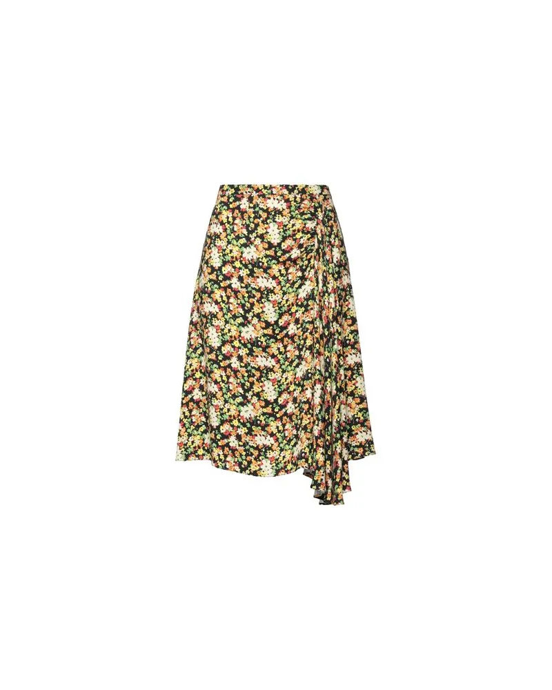 Marni HOSEN & RÖCKE - Midi-Röckeauf YOOX.COM Pastellgelb