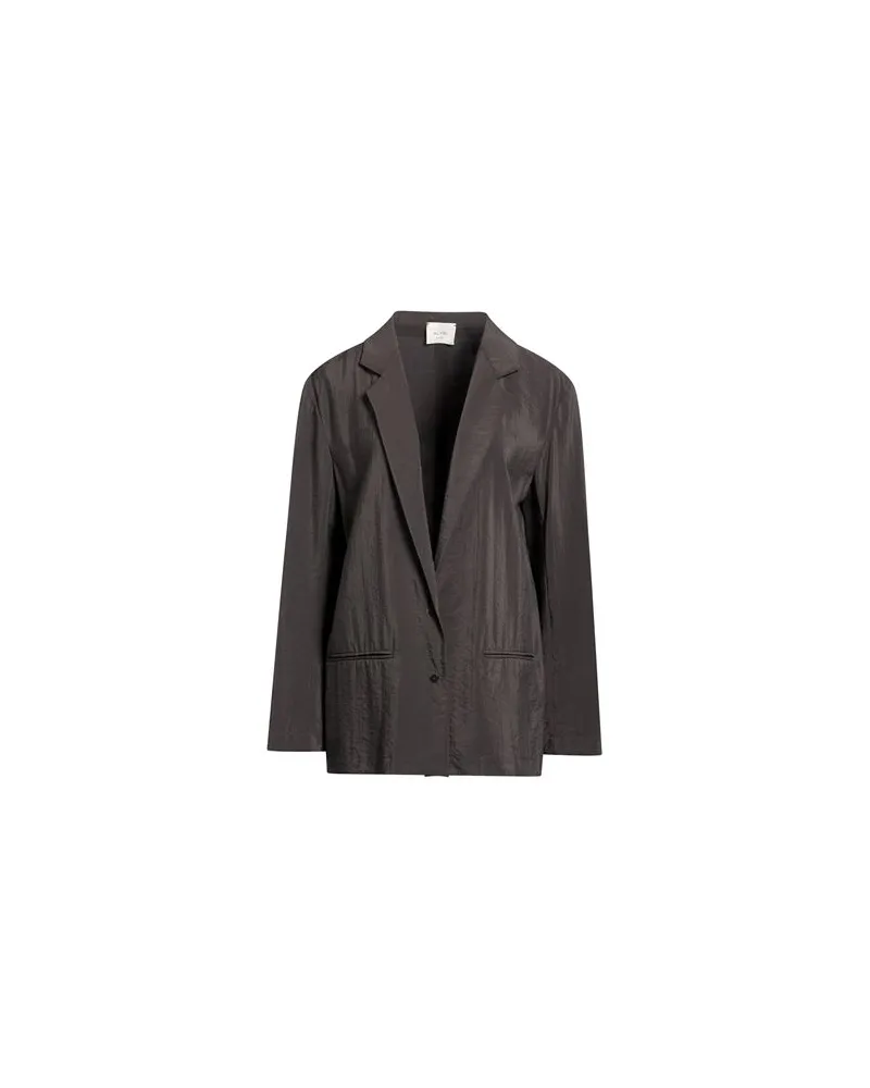 ALYSI CHOCOLAT - ANZÜGE und CO-ORDS - Blazersauf YOOX.COM Maulwurfsgrau