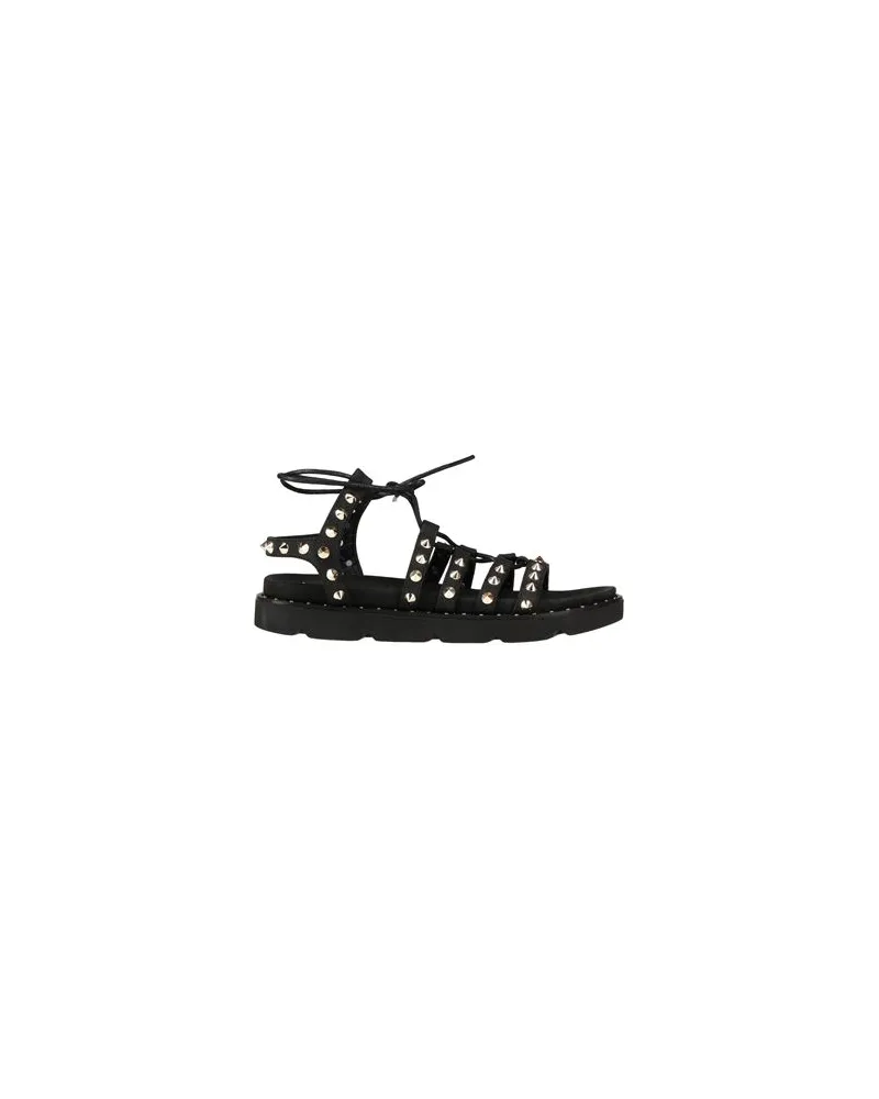 Laura Biagiotti SCHUHE - Sandalenauf YOOX.COM Schwarz