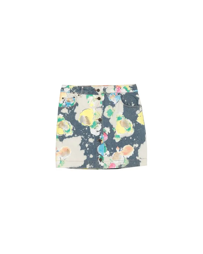 Moschino HOSEN & RÖCKE - Jeansröckeauf YOOX.COM Blau