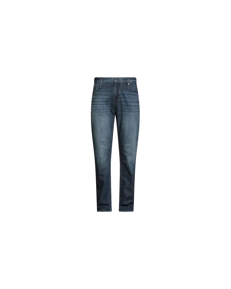 7 for all mankind HOSEN & RÖCKE - Jeanshosenauf YOOX.COM Blau