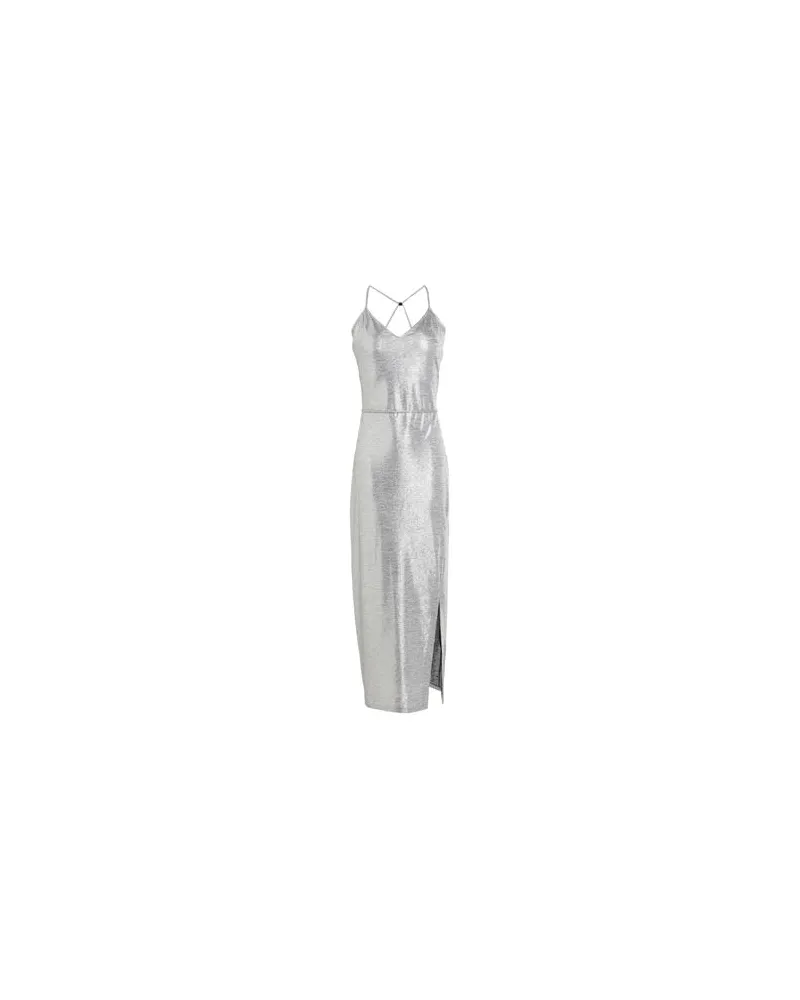 Calvin Klein KLEIDER - Maxi-Kleiderauf YOOX.COM Platin