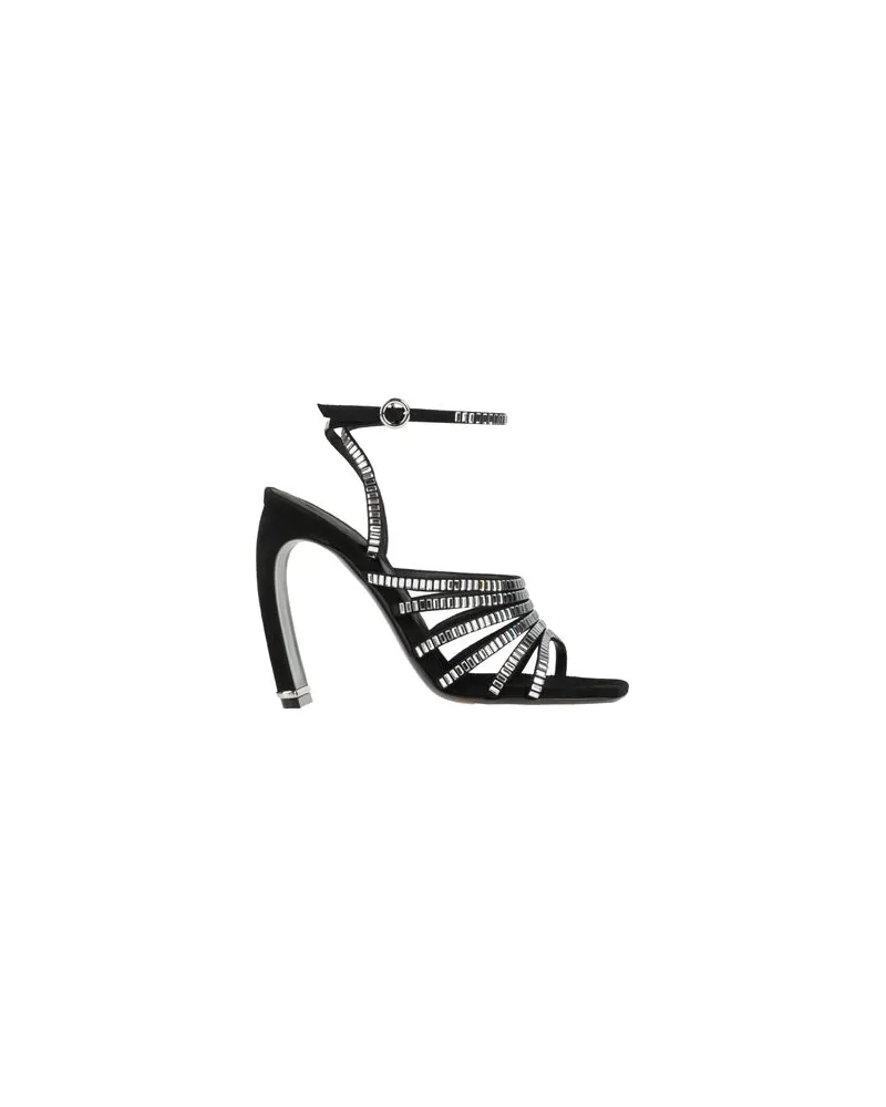 Lanvin SCHUHE - Sandalenauf YOOX.COM Schwarz