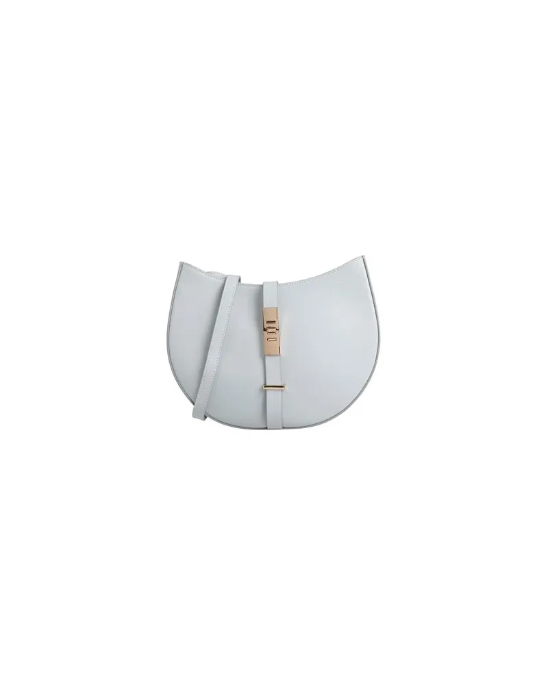 Borbonese TASCHEN - Umhängetascheauf YOOX.COM Hellgrau