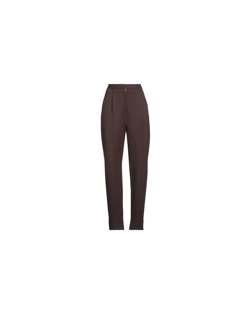 Rag & Bone HOSEN & RÖCKE - Hosenauf YOOX.COM Dunkelbraun