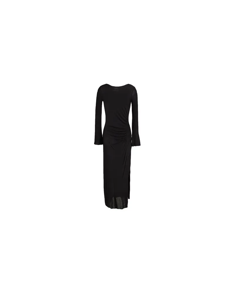 Dixie KLEIDER - Midi-Kleiderauf YOOX.COM Schwarz