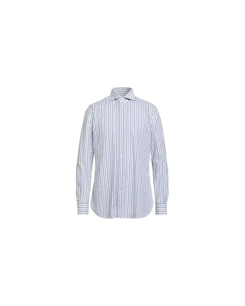 Isaia TOPS - Hemdenauf YOOX.COM Taubenblau