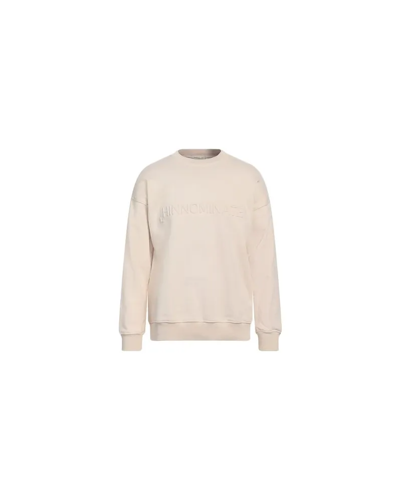 HINNOMINATE TOPS - Sweatshirtsauf YOOX.COM Beige