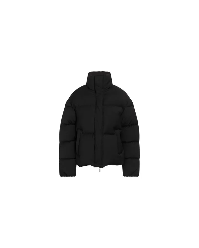 Emporio Armani JACKEN & MÄNTEL - Pufferjacken & Daunenjackenauf YOOX.COM Schwarz