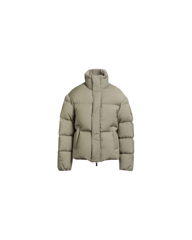 Emporio Armani JACKEN & MÄNTEL - Pufferjacken & Daunenjackenauf YOOX.COM Salbeigrün