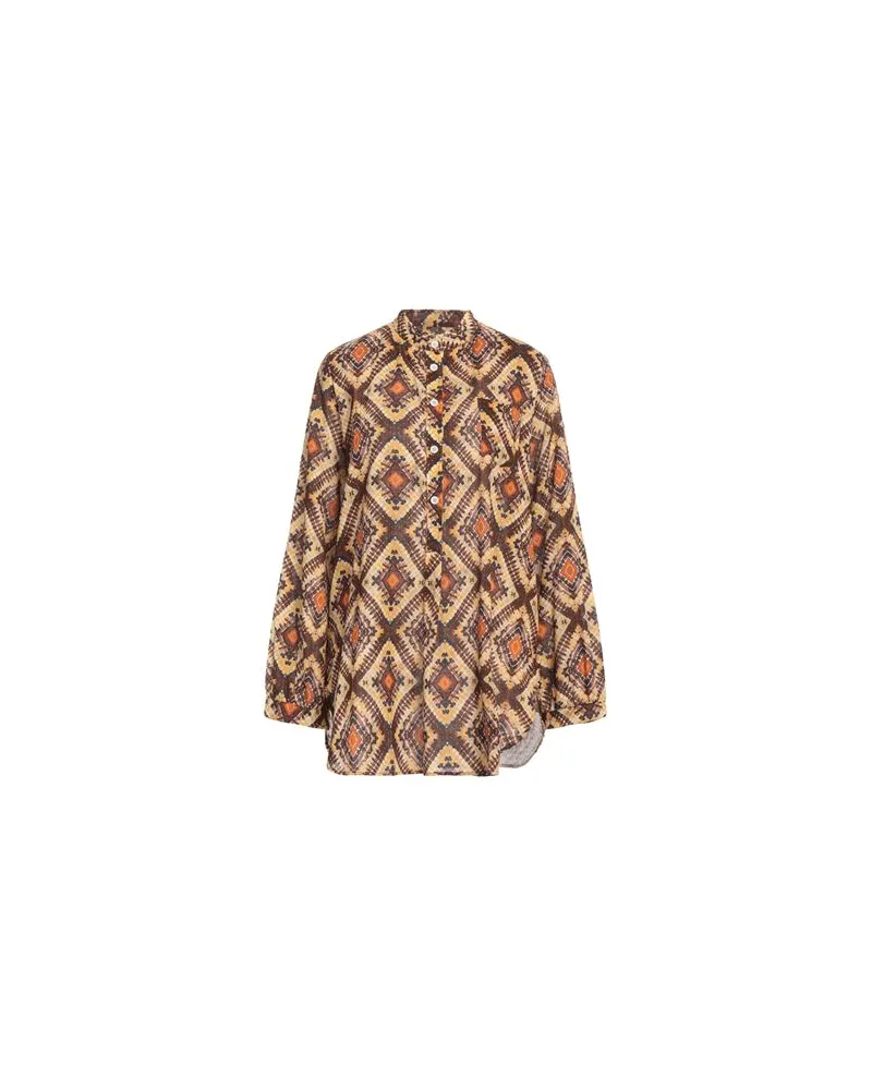 Massimo Alba TOPS - Hemdenauf YOOX.COM Gelb