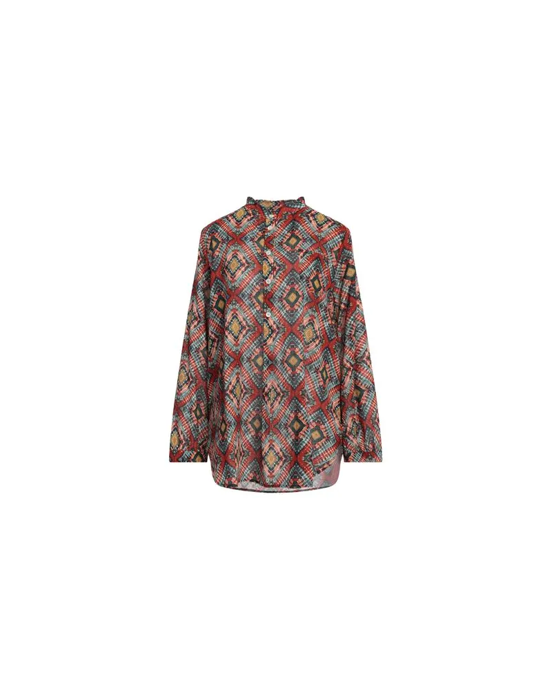 Massimo Alba TOPS - Hemdenauf YOOX.COM Rostrot