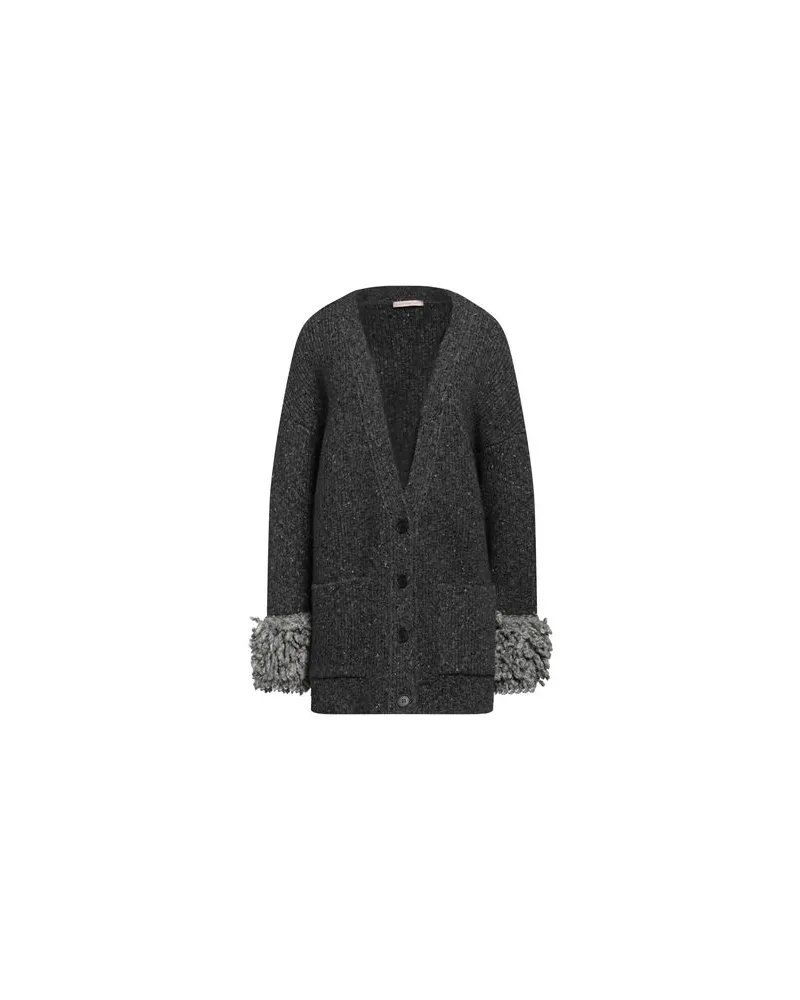 Christopher Kane STRICKWAREN - Strickjackenauf YOOX.COM Braungrau