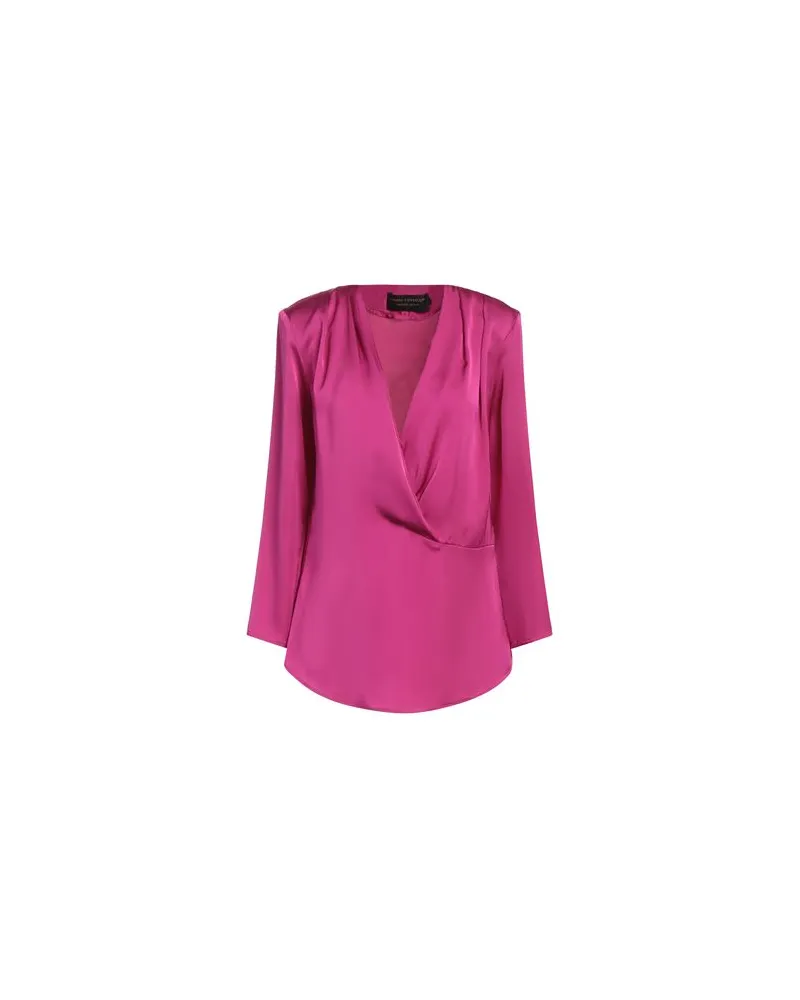 Simona Corsellini TOPS - Topsauf YOOX.COM Fuchsia