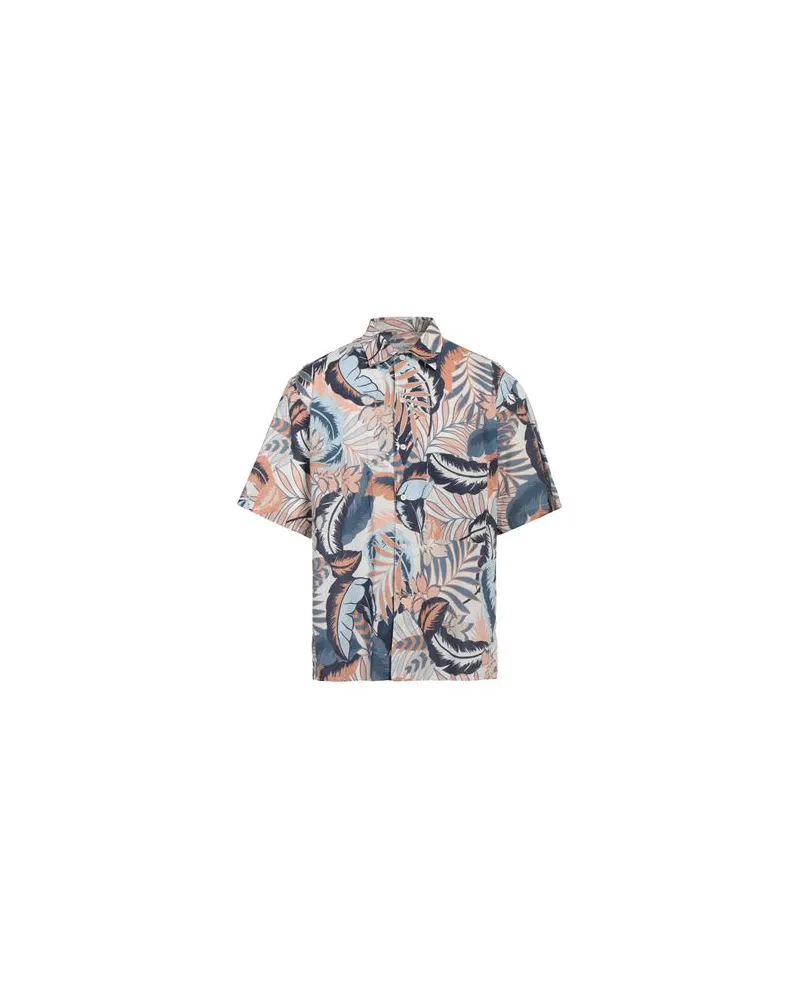Tintoria Mattei TOPS - Hemdenauf YOOX.COM Blau