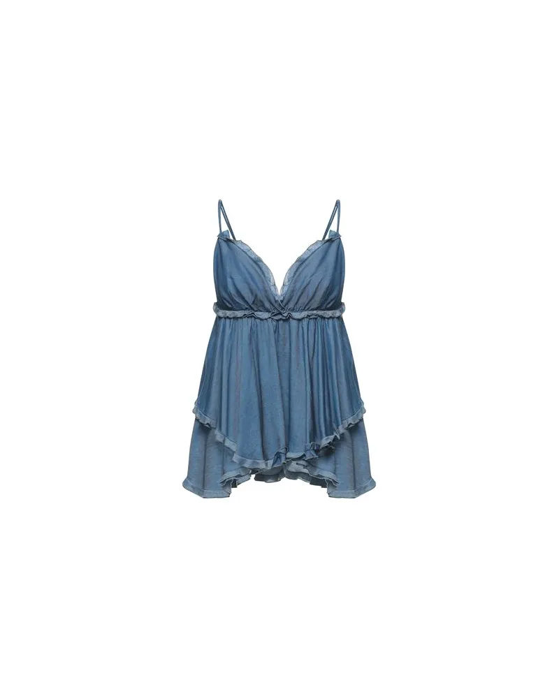 Pinko TOPS - Topsauf YOOX.COM Blau