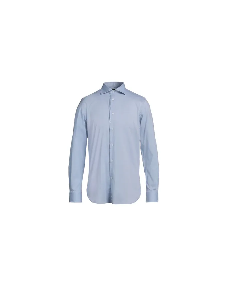 Pal Zileri TOPS - Hemdenauf YOOX.COM Himmelblau