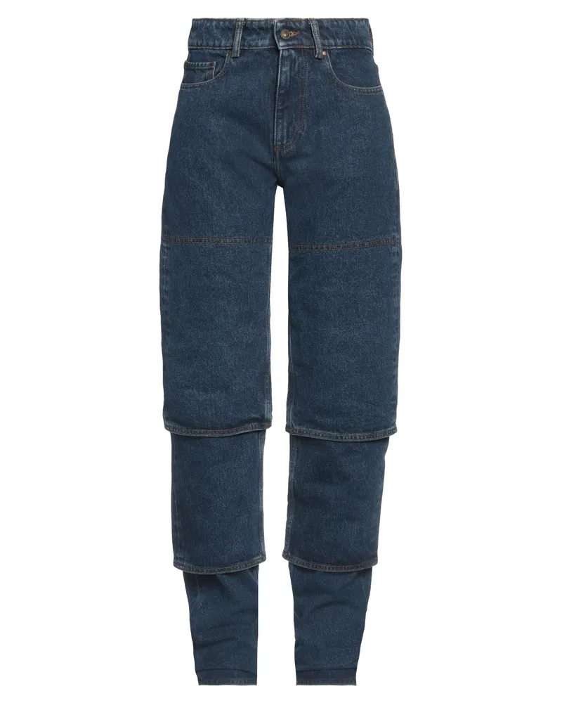 Y/PROJECT Jeanshose Blau