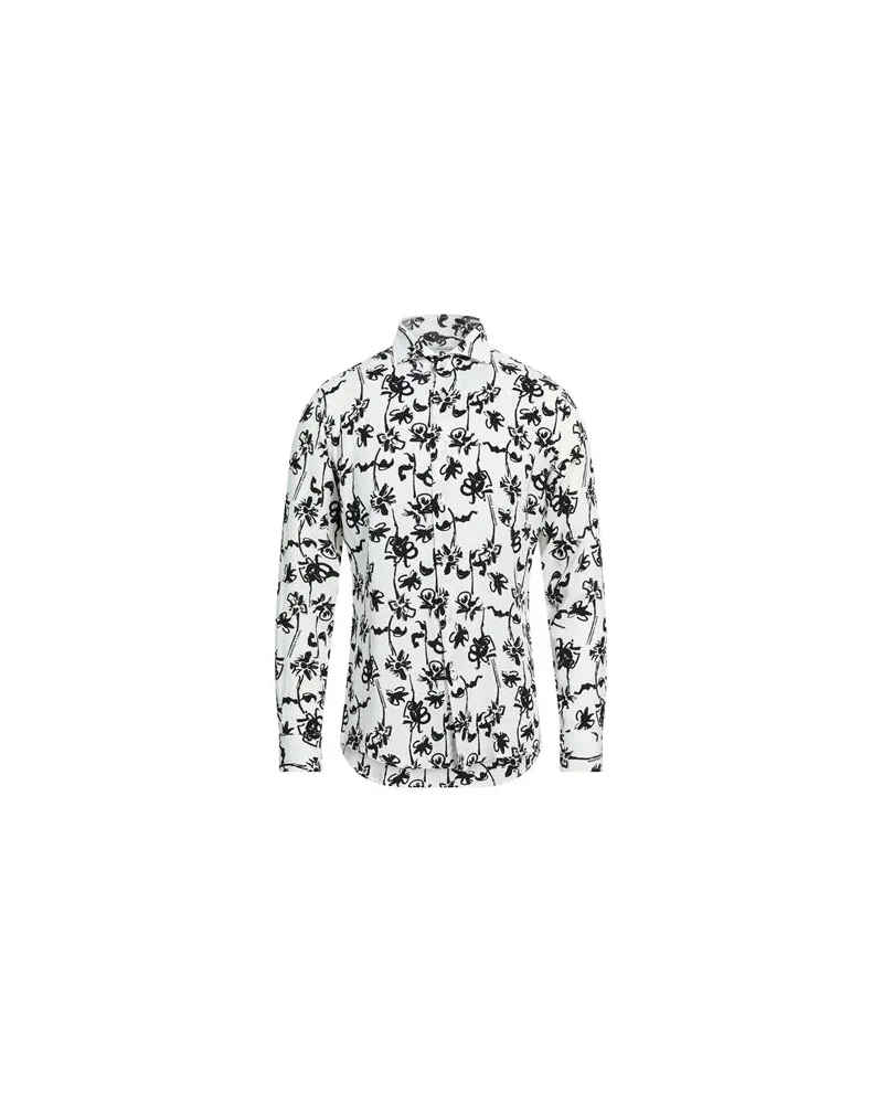 Daniele Alessandrini TOPS - Hemdenauf YOOX.COM Weiß