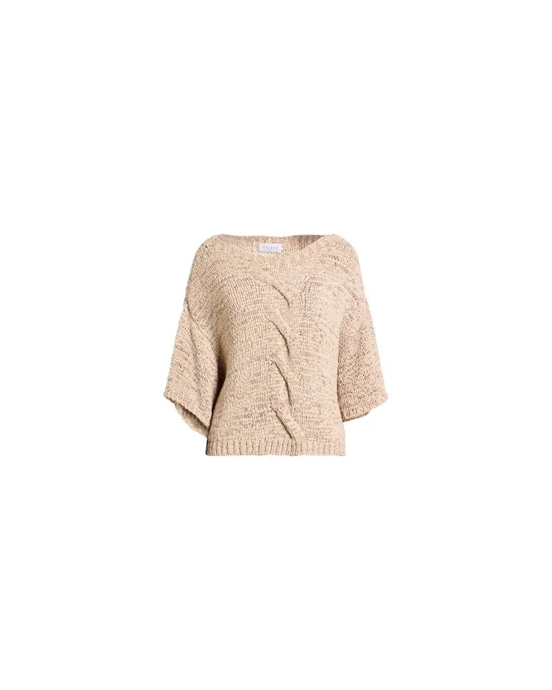 Gaëlle Bonheur STRICKWAREN - Pulloverauf YOOX.COM Beige