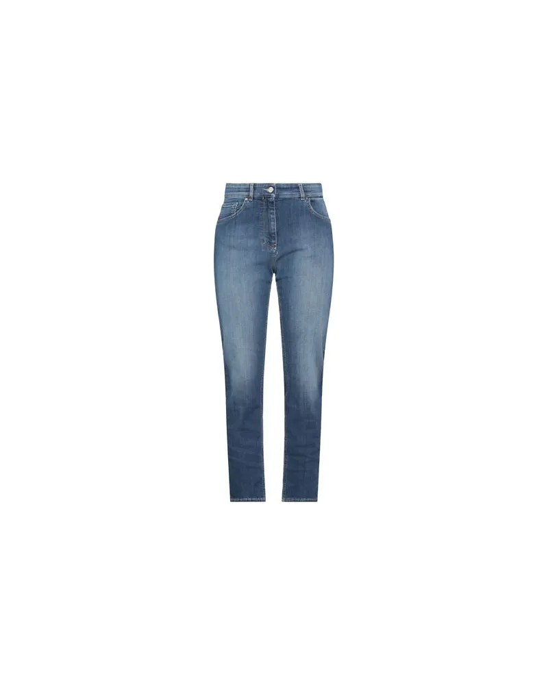 Seventy HOSEN & RÖCKE - Jeanshosenauf YOOX.COM Blau