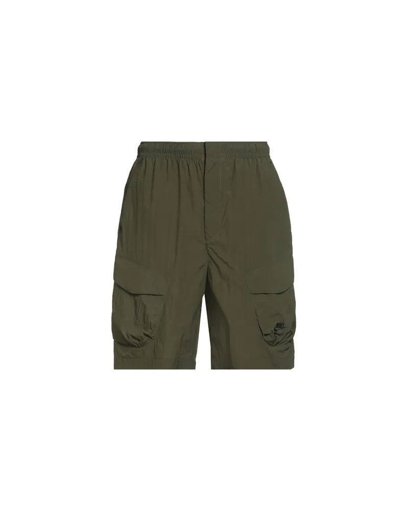 Nike HOSEN & RÖCKE - Shorts & Bermudashortsauf YOOX.COM Militärgrün