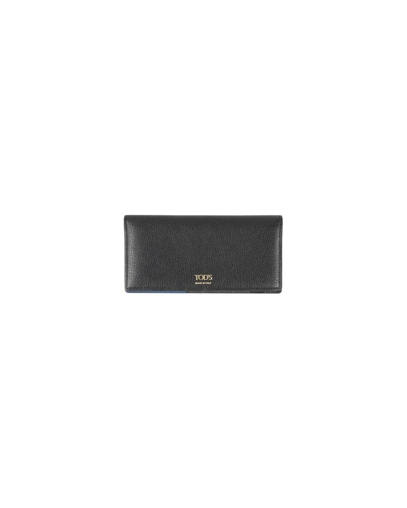 TOD'S Kleinlederwaren - Brieftaschenauf YOOX.COM Schwarz