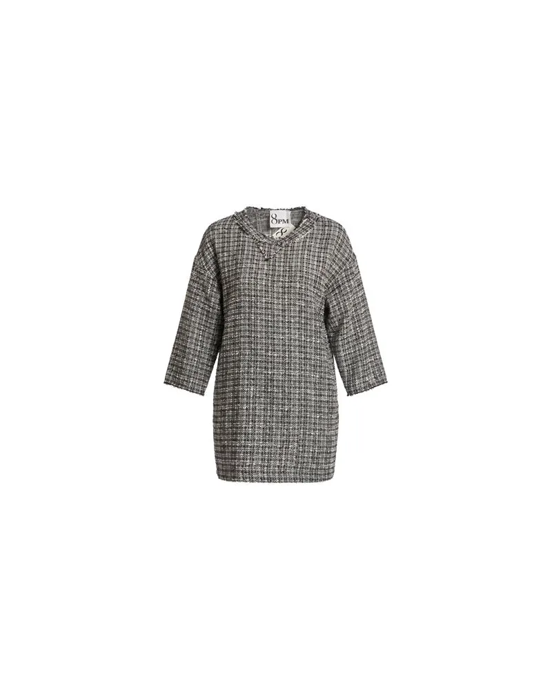 8PM KLEIDER - Mini-Kleiderauf YOOX.COM Schwarz
