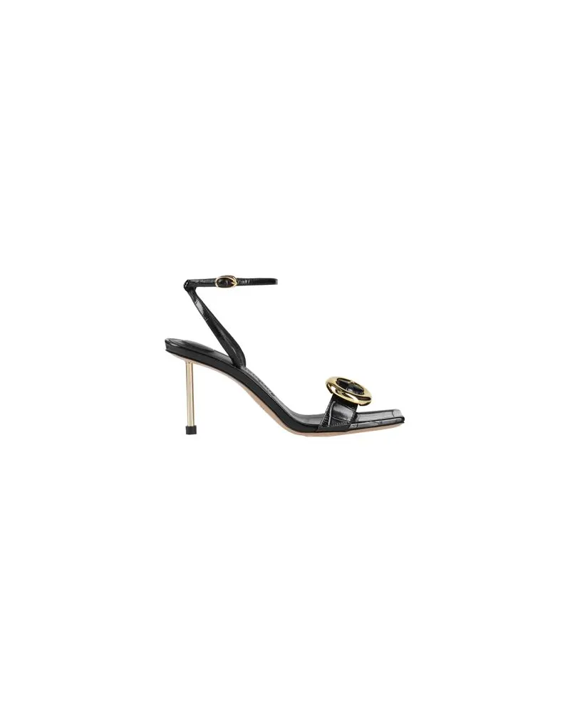 Jacquemus SCHUHE - Sandalenauf YOOX.COM Schwarz