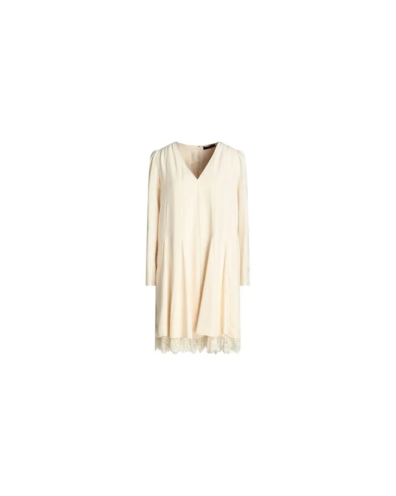 Actitude by Twinset KLEIDER - Mini-Kleiderauf YOOX.COM Elfenbein