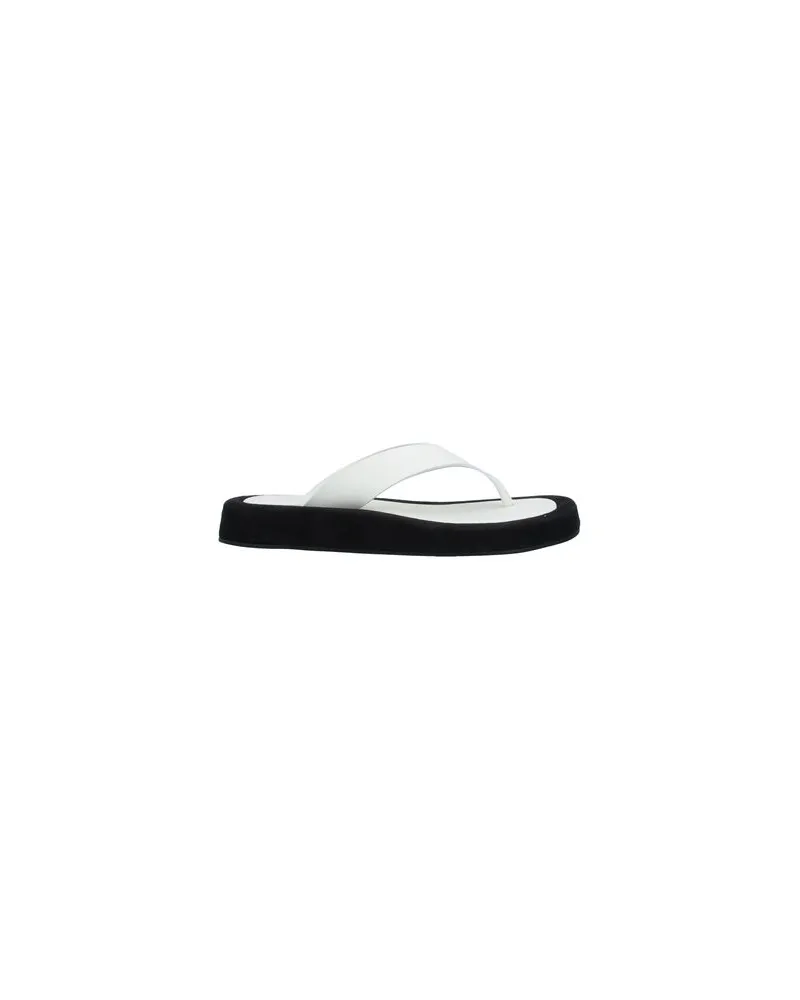 The Row SCHUHE - Zehentrennerauf YOOX.COM Elfenbein