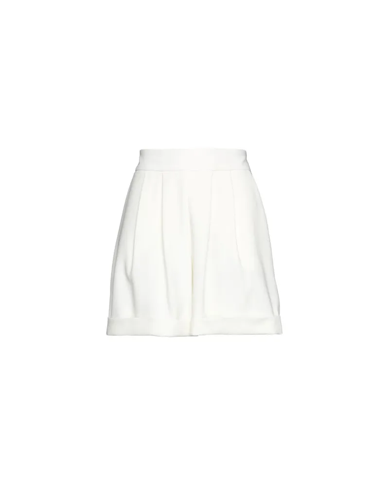 Hebe Studio HOSEN & RÖCKE - Shorts & Bermudashortsauf YOOX.COM Elfenbein