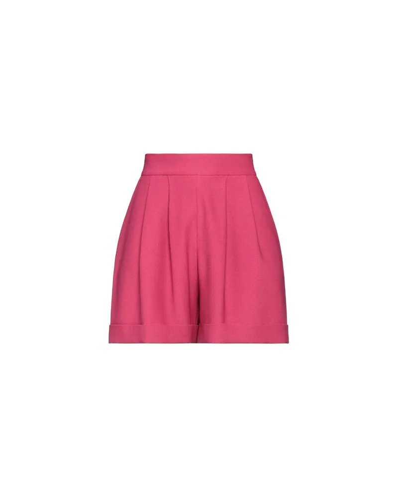 Hebe Studio HOSEN & RÖCKE - Shorts & Bermudashortsauf YOOX.COM Fuchsia