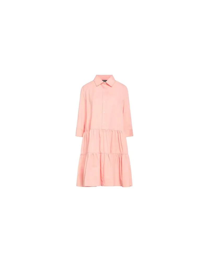 Fabiana Filippi KLEIDER - Mini-Kleiderauf YOOX.COM Lachs