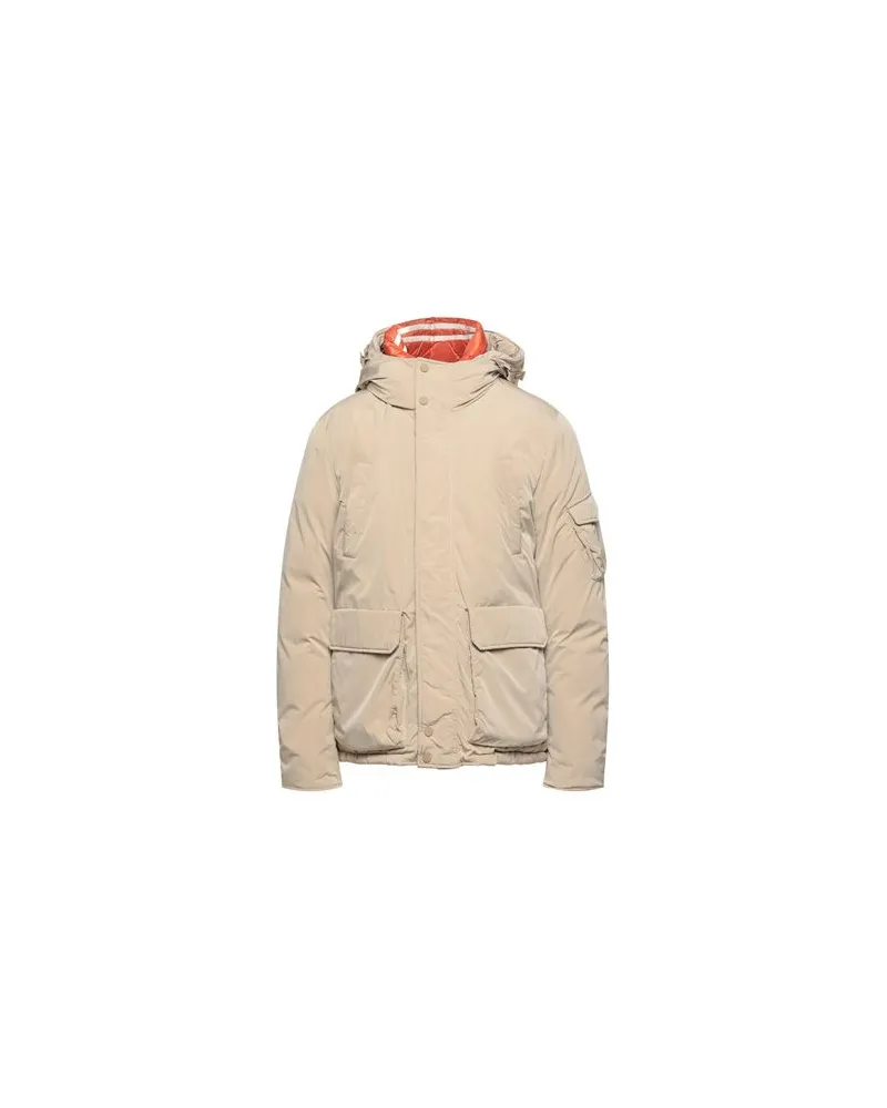 FREEDOMDAY JACKEN & MÄNTEL - Pufferjacken & Daunenjackenauf YOOX.COM Beige