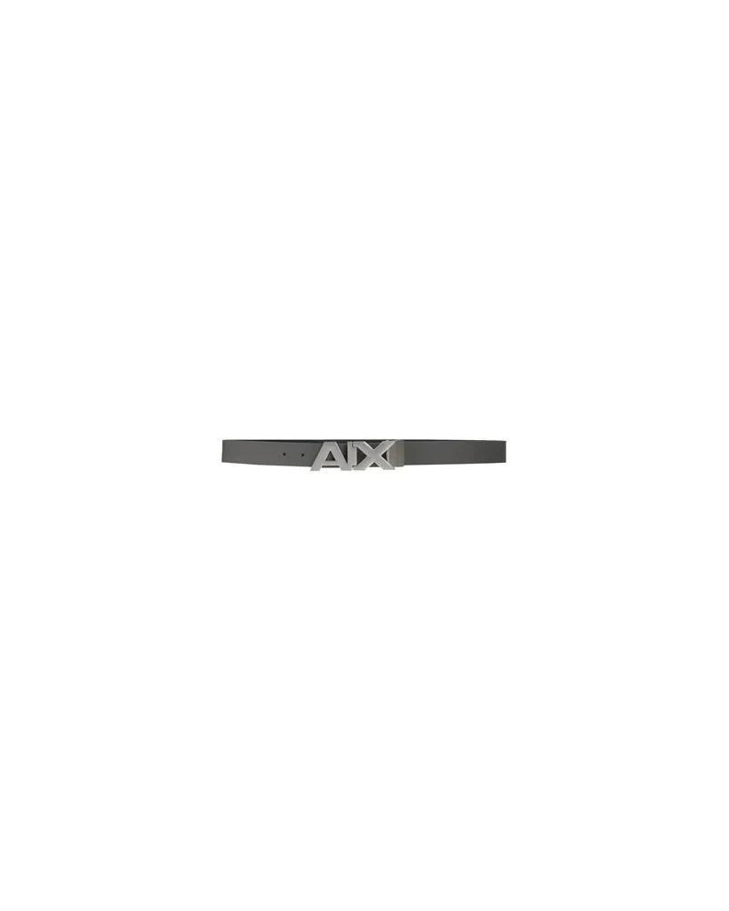 Armani Exchange Kleinlederwaren - Gürtelauf YOOX.COM Braungrau