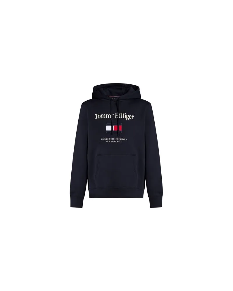 Tommy Hilfiger TOPS - Sweatshirtsauf YOOX.COM Nachtblau