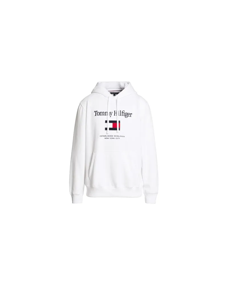 Tommy Hilfiger TOPS - Sweatshirtsauf YOOX.COM Weiß