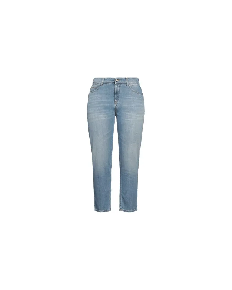 Manila Grace HOSEN & RÖCKE - Jeanshosenauf YOOX.COM Blau